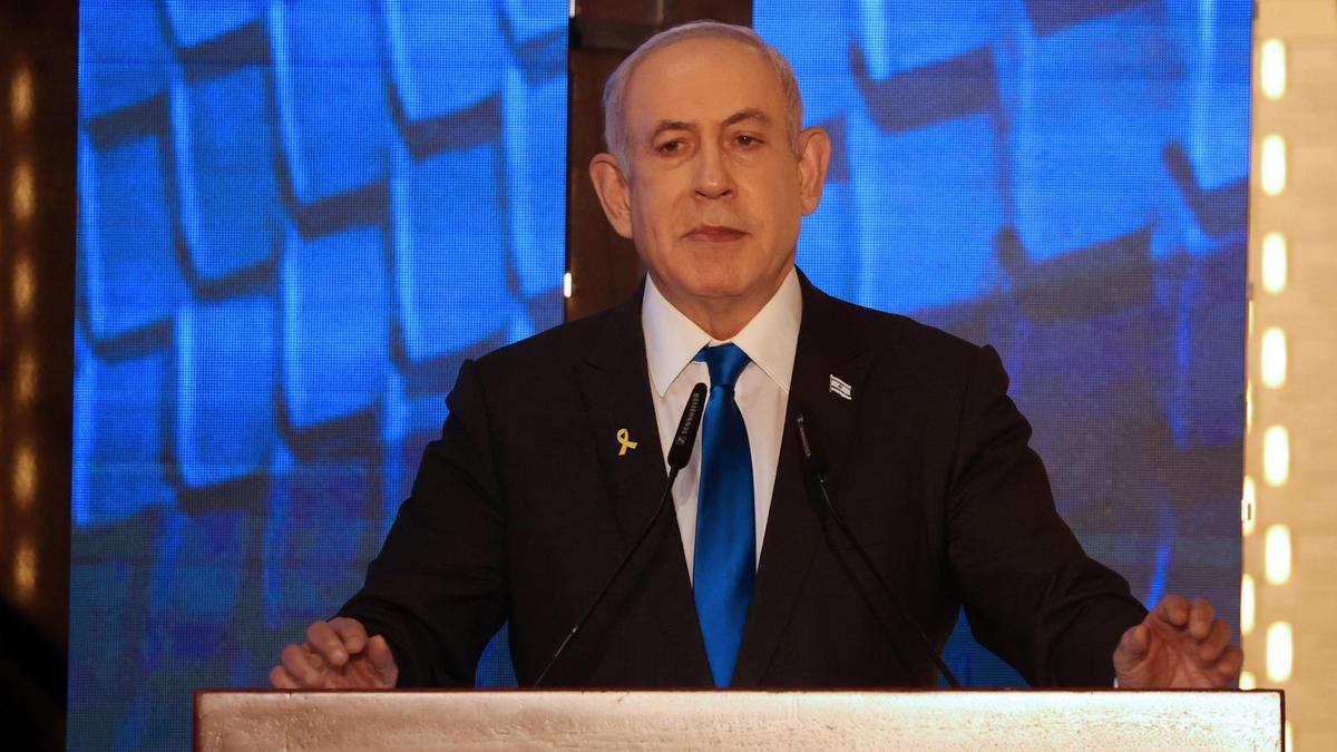 Netanyahu dice que el reconocimiento del Estado palestino es 