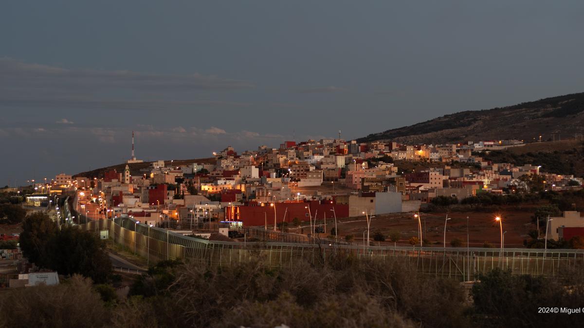 Melilla, más faro que valla