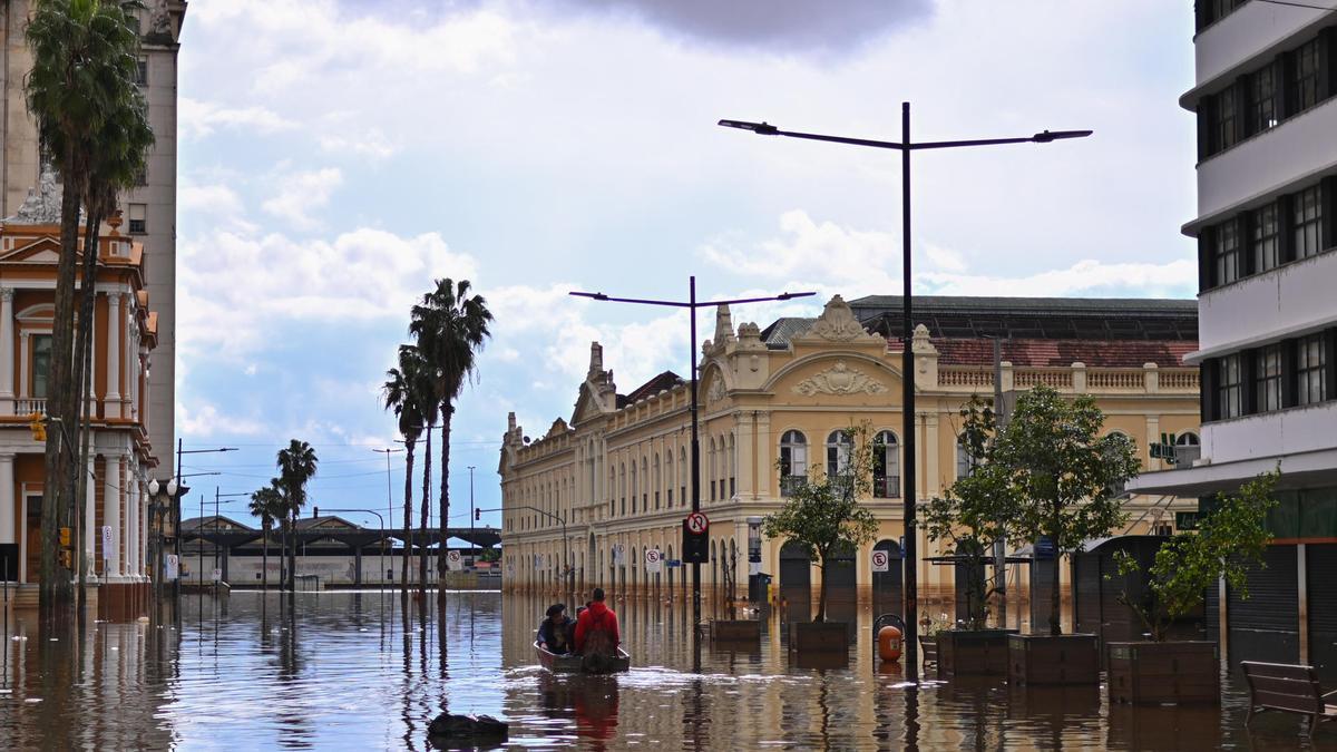 El negacionismo climático pierde fuelle en Brasil tras las devastadoras inundaciones en el sur del país