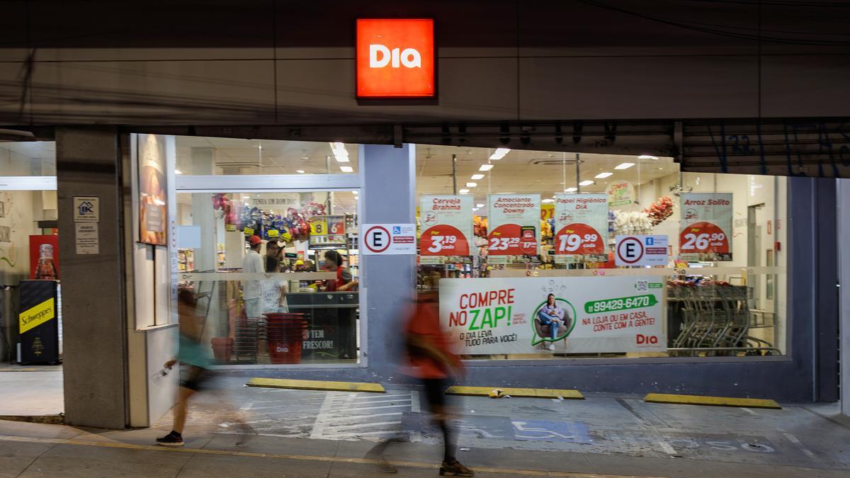 Dia vende su filial en Brasil por un precio simbólico de 100 euros en una operación que le supondrá perder 101 millones