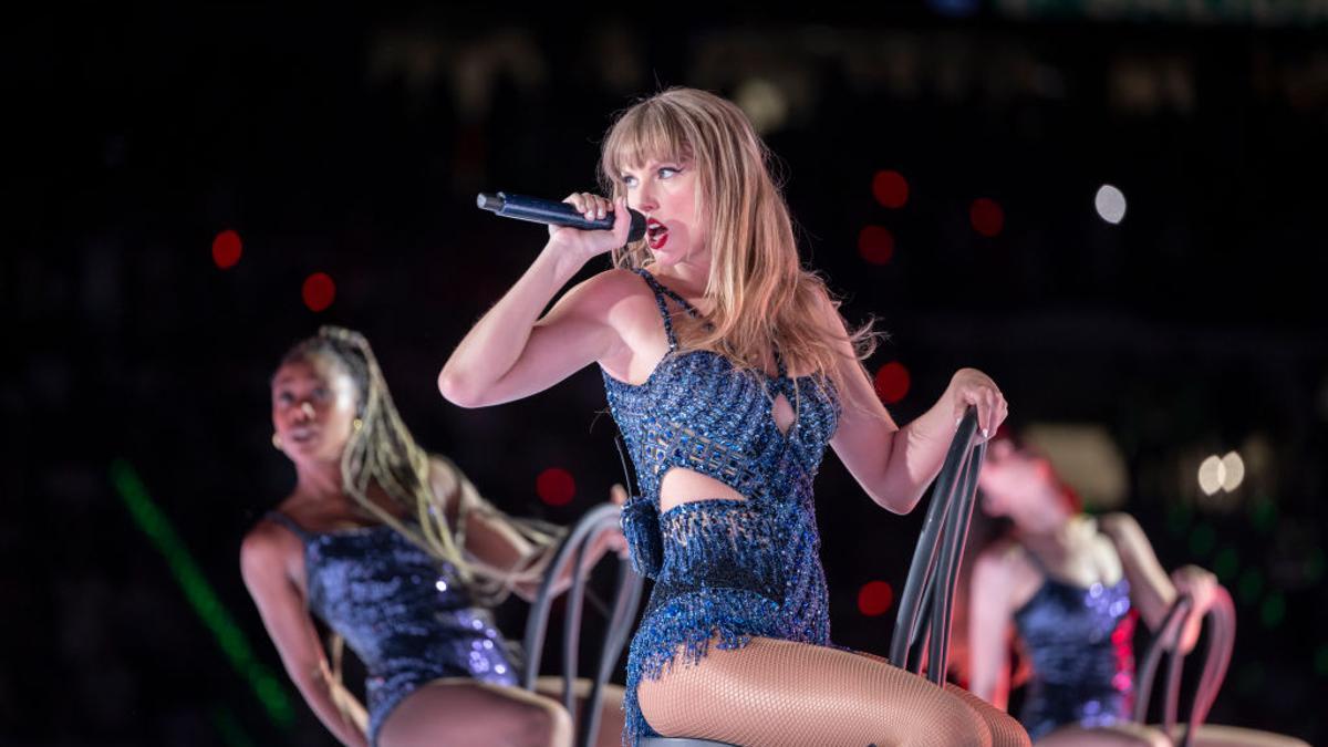 Taylor Swift canta, baila, produce, compone... y no se la pierdan