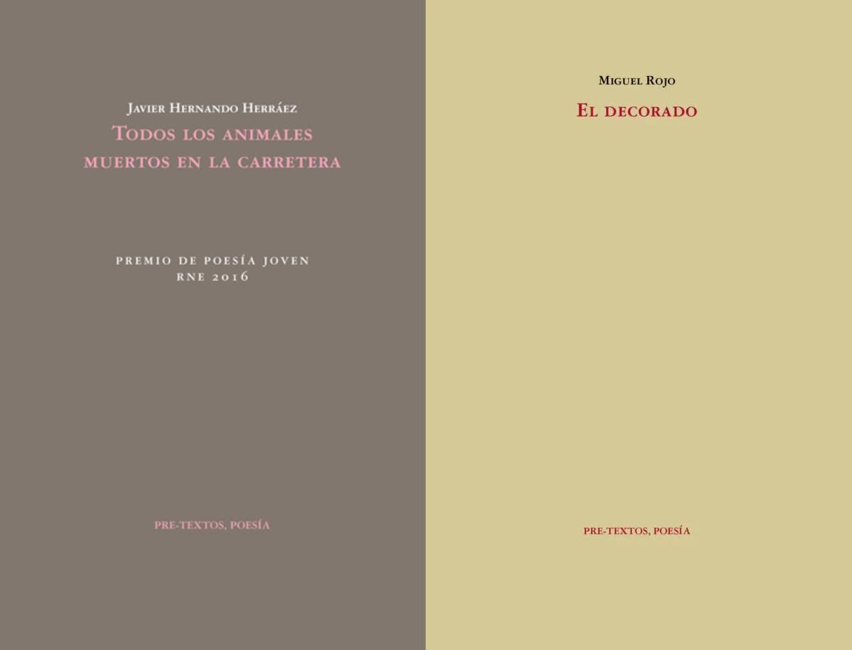 Licros de poesía de Javier Hernando Herráez y Miguel Rojos