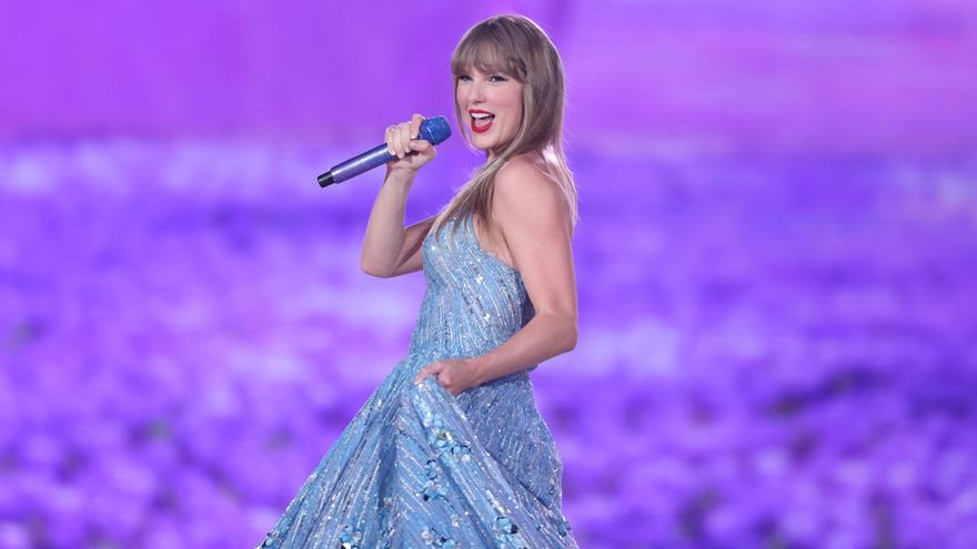 Taylor Swift, una 'princesa de cuento' en Madrid