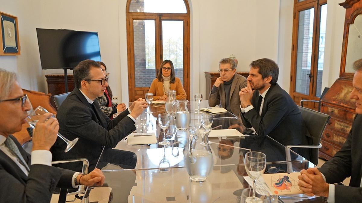 Los ministro de Cultura de Colombia y España, reunidos en Madrid a finales de año