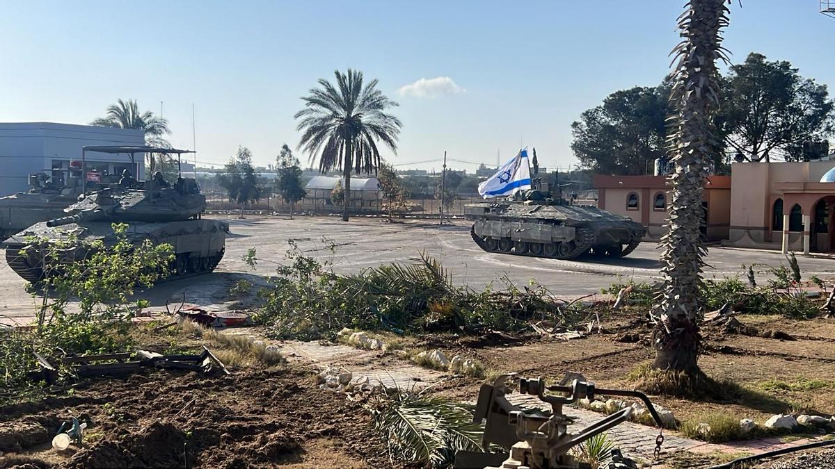 Israel ya está en Rafah: la masacre continúa sin remedio