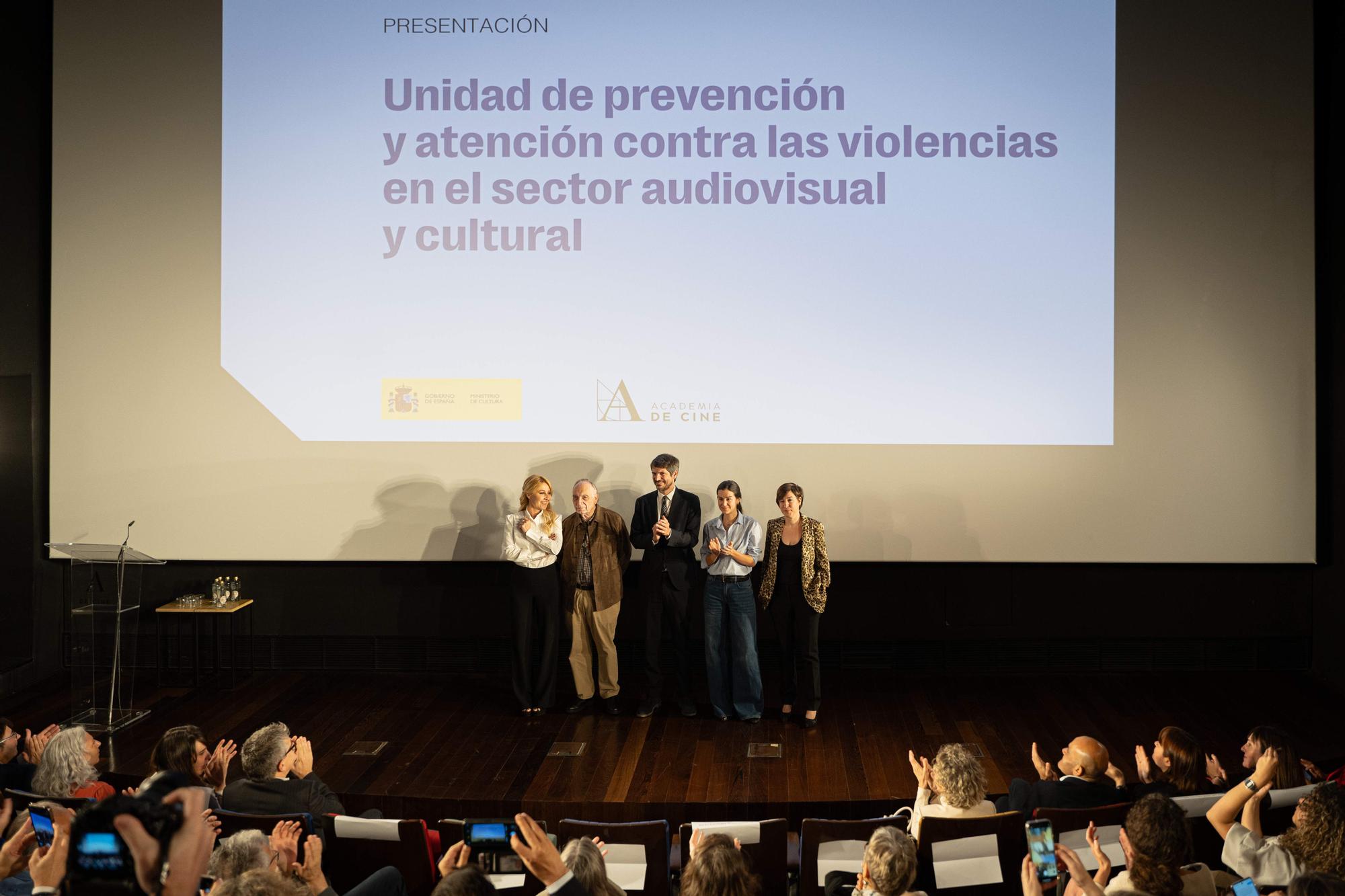 Presentación de la unidad de prevención y atención contras la violencias en el sector audiovisual y cultural