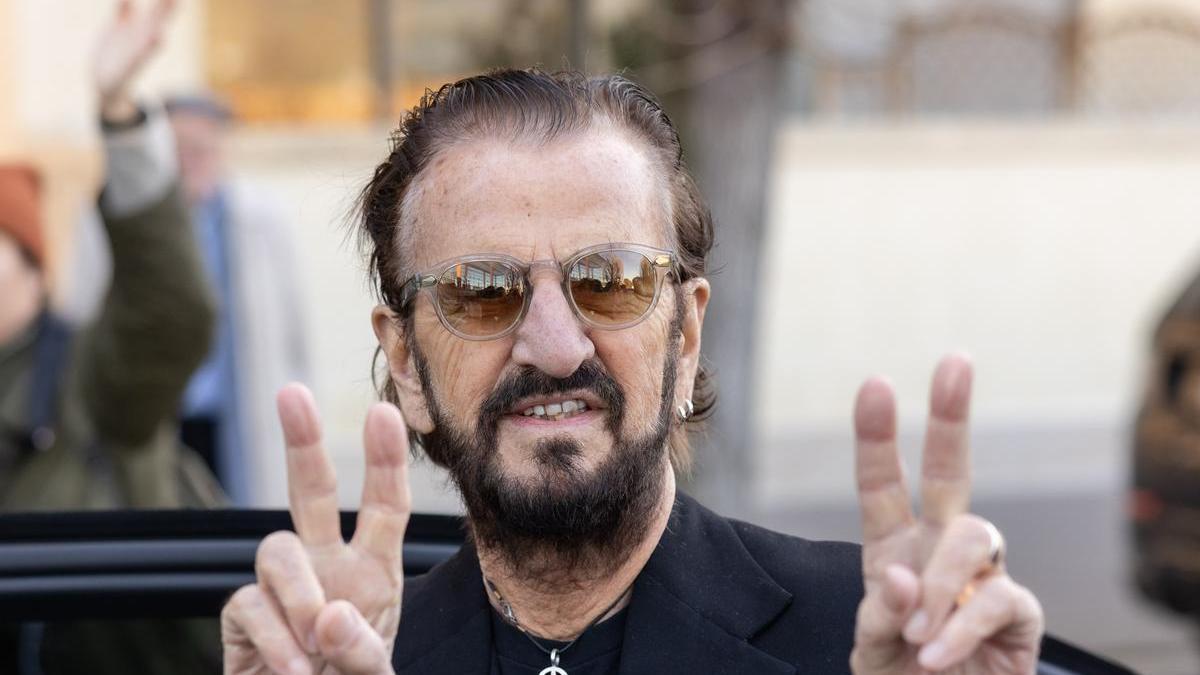 Ringo Starr, batería de The Beatles: 