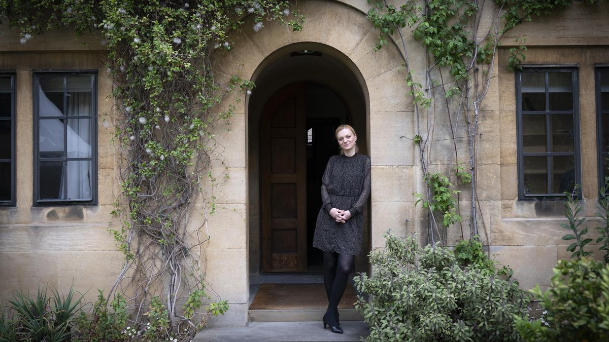 La profesora Janina Dill en Oxford.