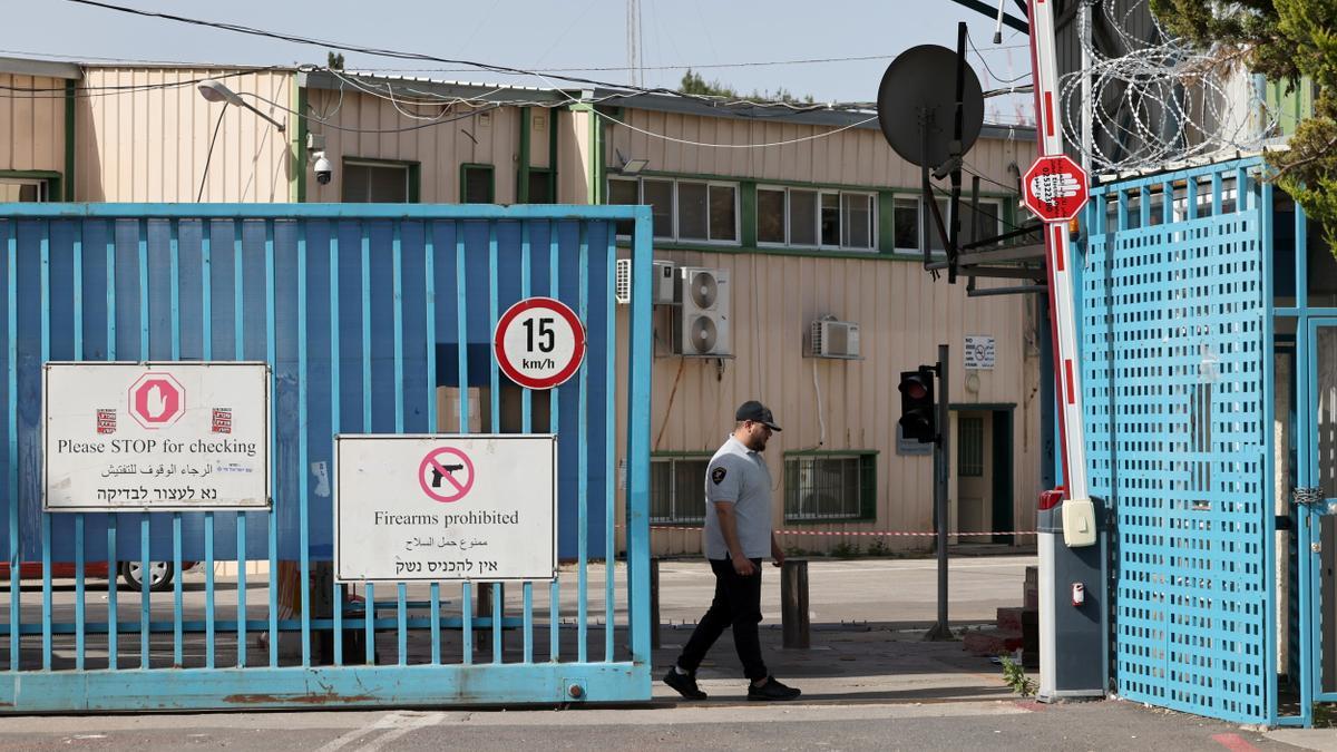 Ciudadanos israelíes vuelven a atacar la sede de la UNRWA en Jerusalén por segunda vez en una semana