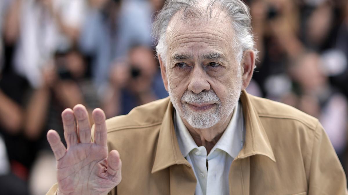 Francis Ford Coppola: “Cuando vaya a morir pensaré que pude hacer todas las películas que quise”