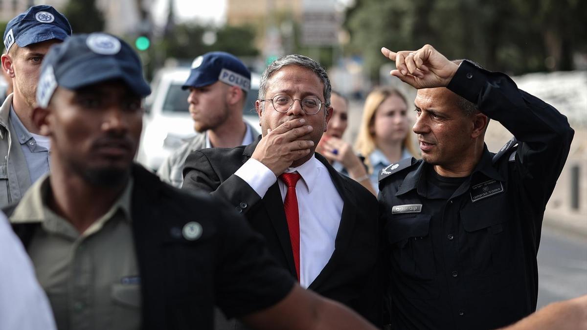 Ben-Gvir: el ministro y delincuente convicto que controla la Policía israelí y sueña con su propia guardia nacional