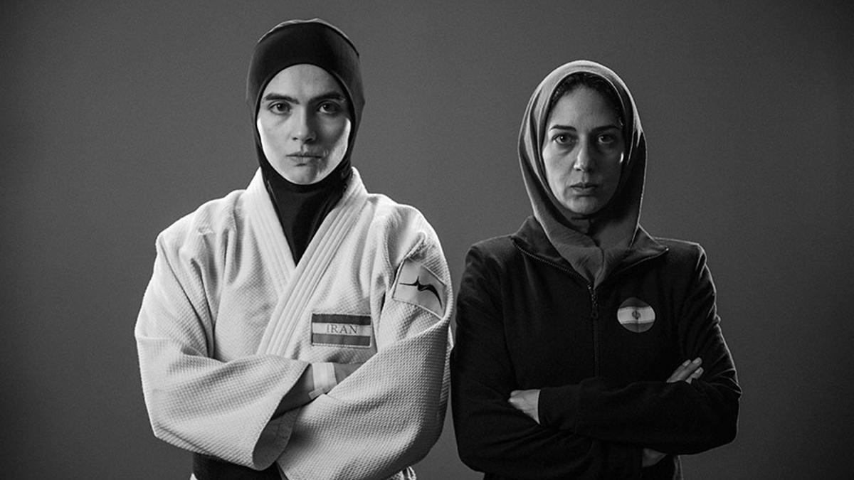 ‘Tatami’, una crítica feroz al machismo asfixiante del régimen iraní a base de llaves de judo