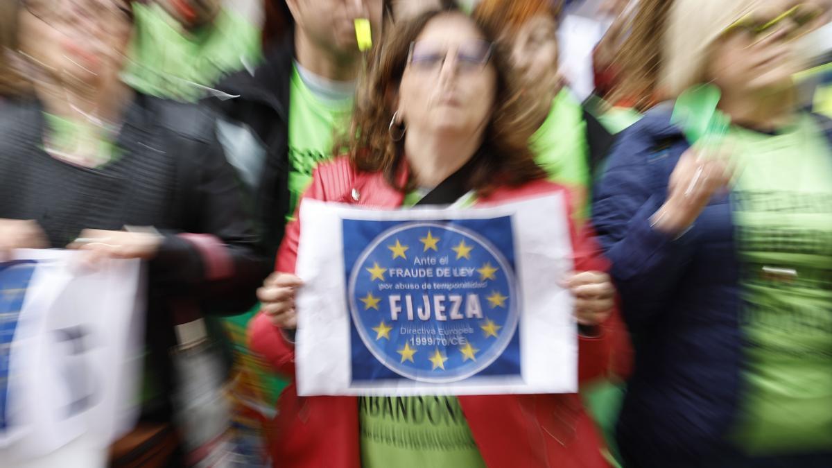 La justicia europea avala que los interinos pasen a ser fijos sin convertirse en funcionarios