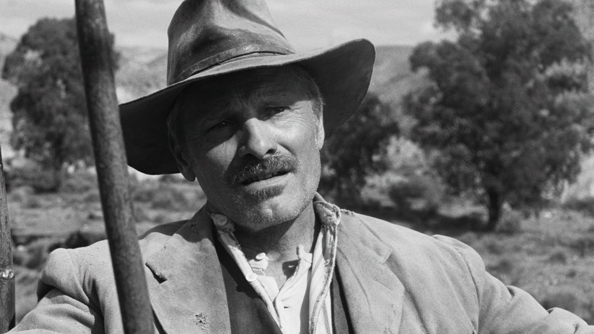 Viggo Mortensen, un vaquero en blanco y negro en la primera parte de 'Eureka'