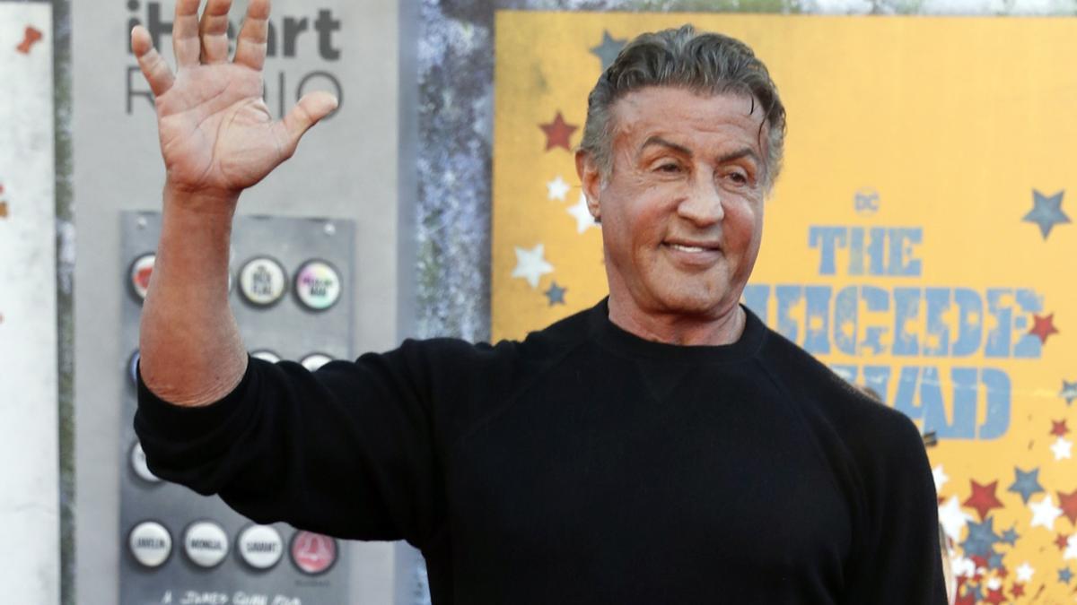 El actor estadounidense Sylvester Stallone. EFE/EPA/CAROLINE BREHMAN/Archivo