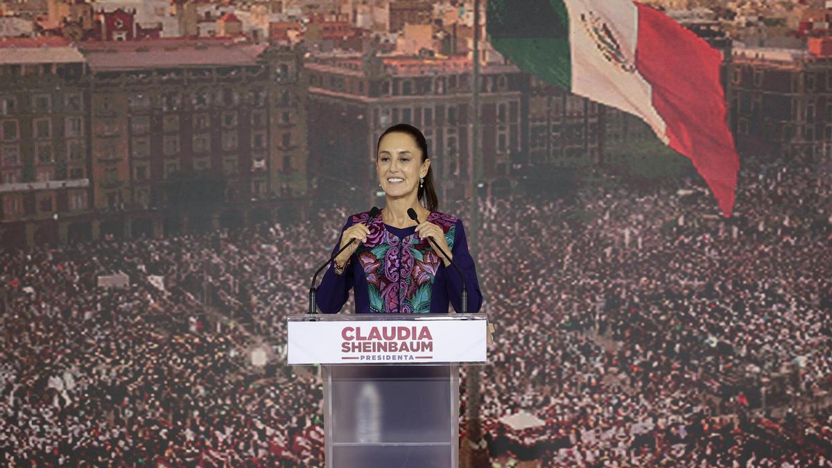 Claudia Sheinbaum, la primera mujer y científica que gobernará México siguiendo la estela de López Obrador