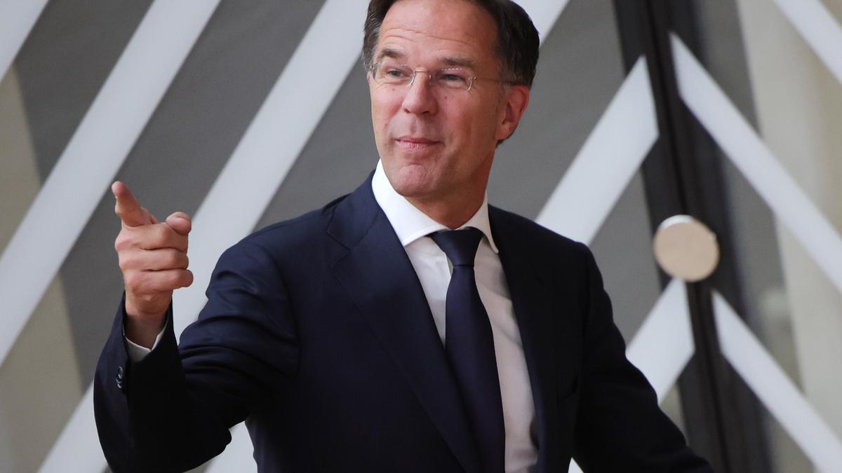 Vía libre para Mark Rutte al frente de la OTAN