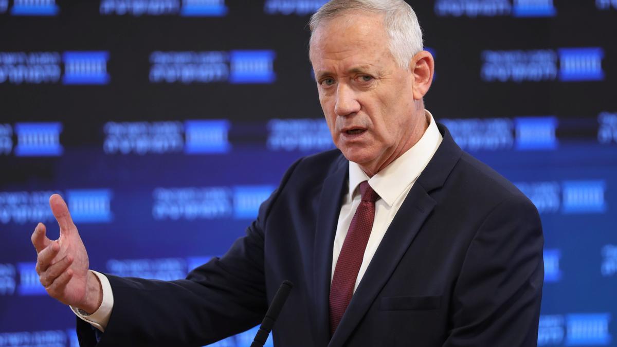 Dimite el ministro israelí Benny Gantz y redobla la presión sobre el Gobierno de Netanyahu