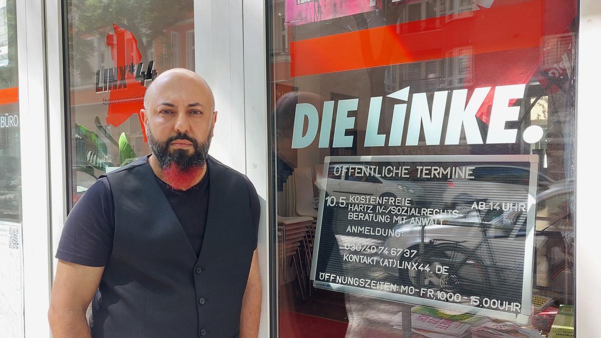 Ferat Koçak, diputado de Die Linke en Berlín, víctima de un ataque neonazi: “La izquierda tiene que volver a estar en la calle”