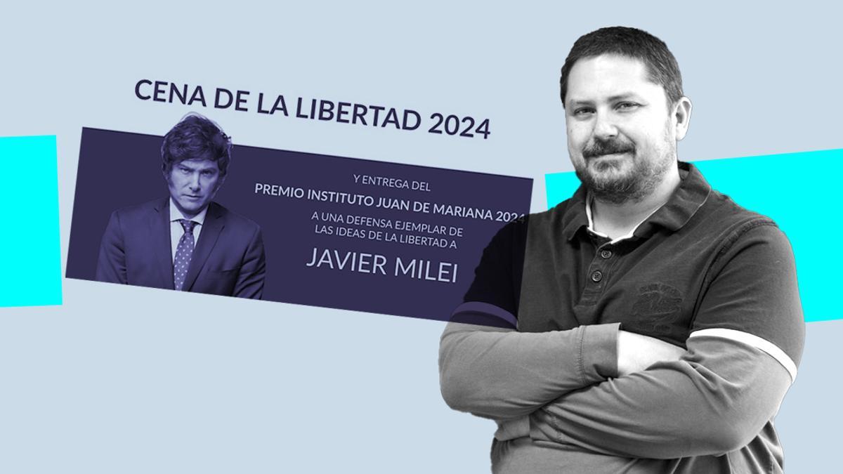 El empresario que promociona “la Cena de la Libertad” con Milei en Madrid recibe millones en contratos públicos y ayudas