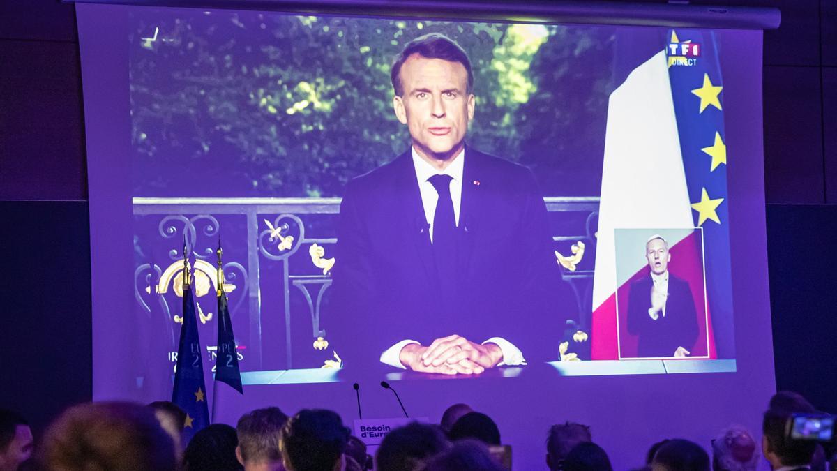 ¿Un primer ministro de Le Pen?: por qué Macron da un salto al vacío con el adelanto electoral en Francia