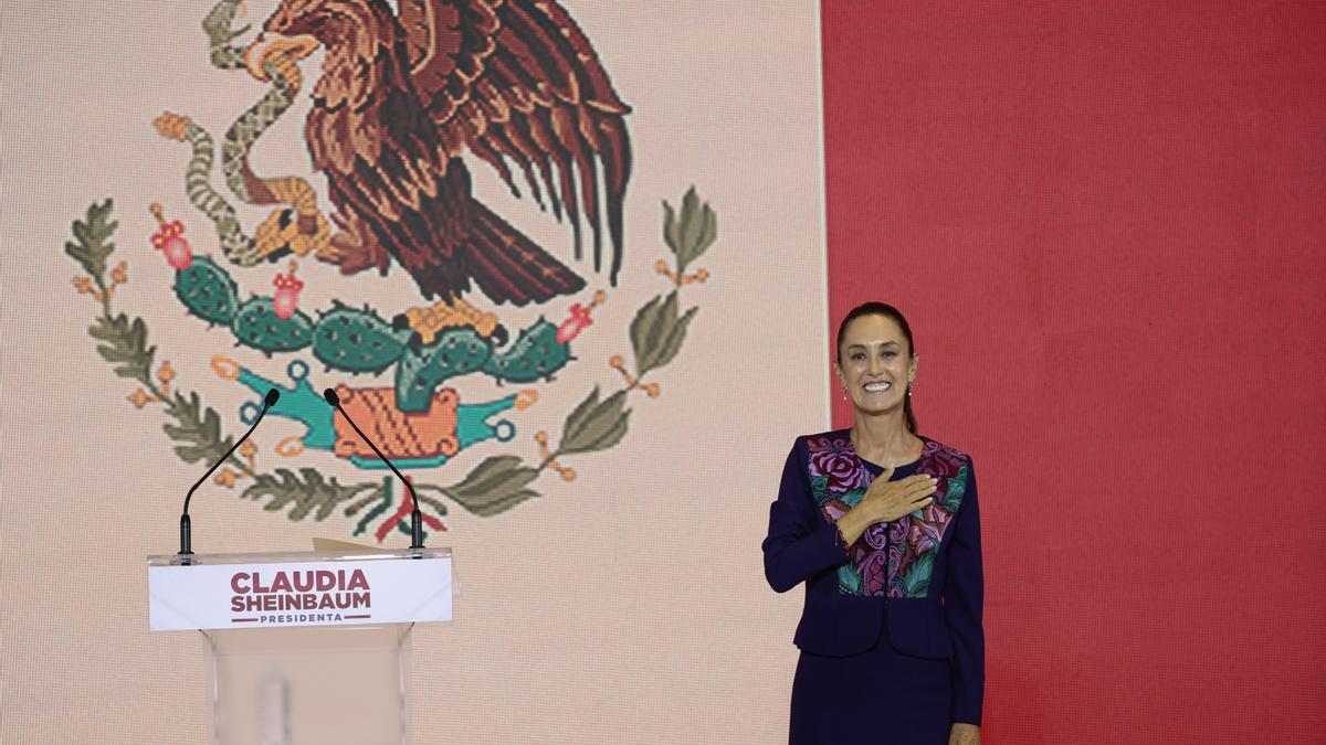 Claudia Sheinbaum arrasa en las elecciones y será la primera presidenta de México