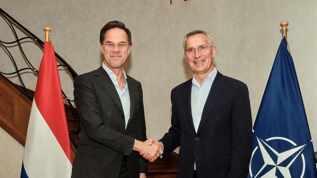 El primer ministro holandés, Mark Rutte, será el nuevo secretario general de la OTAN