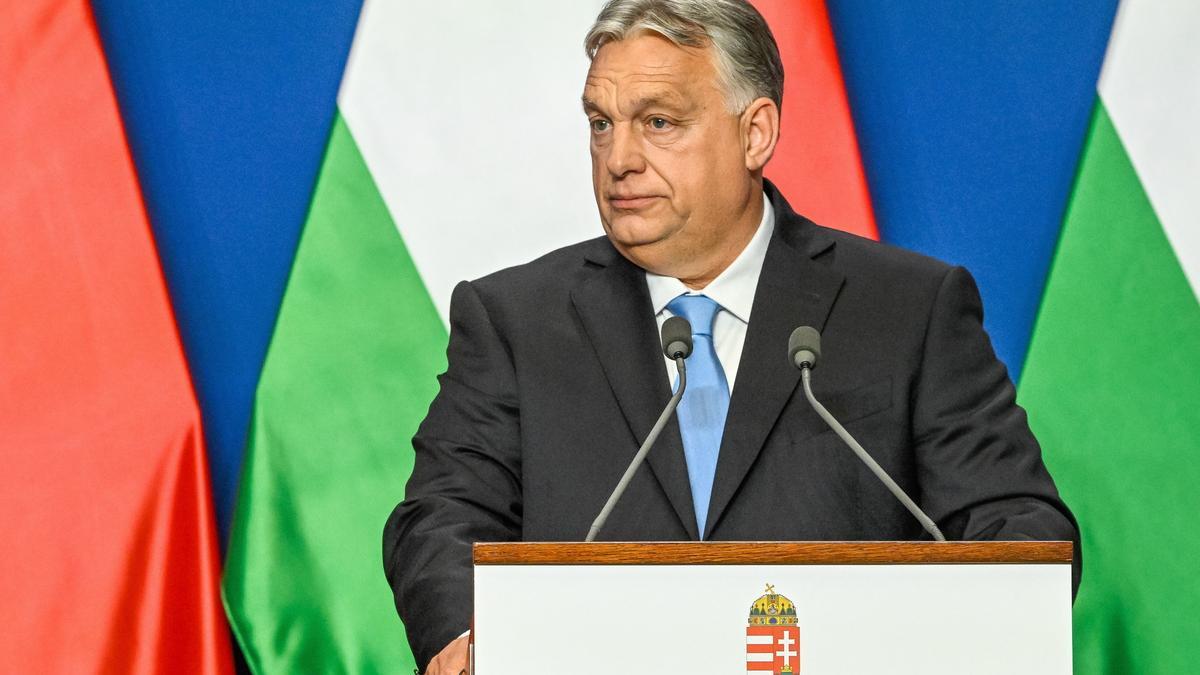 Orbán emula a Trump en la presidencia húngara del Consejo de la UE: 