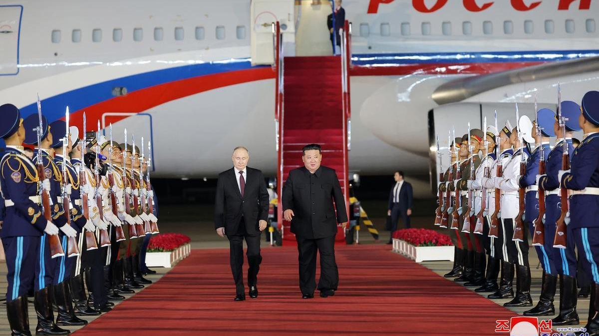 Putin agradece a Kim Jong-un su 