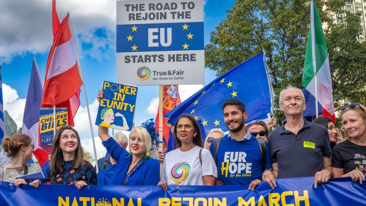 ¿Volverá el Reino Unido a la UE tras las elecciones? Qué puede cambiar y qué no con el Gobierno laborista