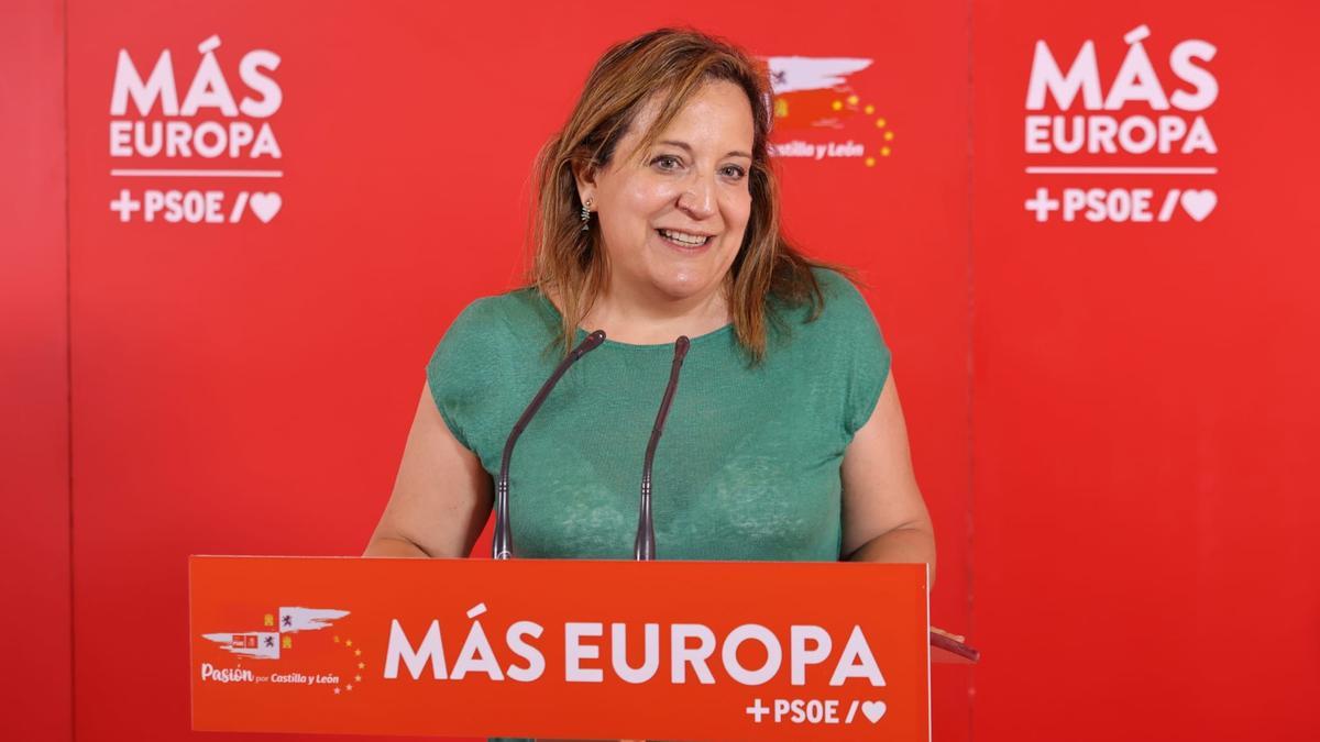 La dirigente del PSOE Iratxe García seguirá al frente del Grupo Socialista en la Eurocámara