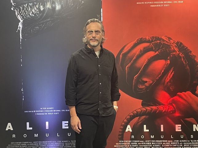 El director Fede Alvarez presenta 