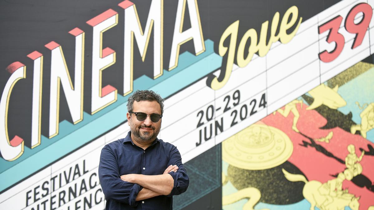 Alonso Ruizpalacios en el Cinema Jove