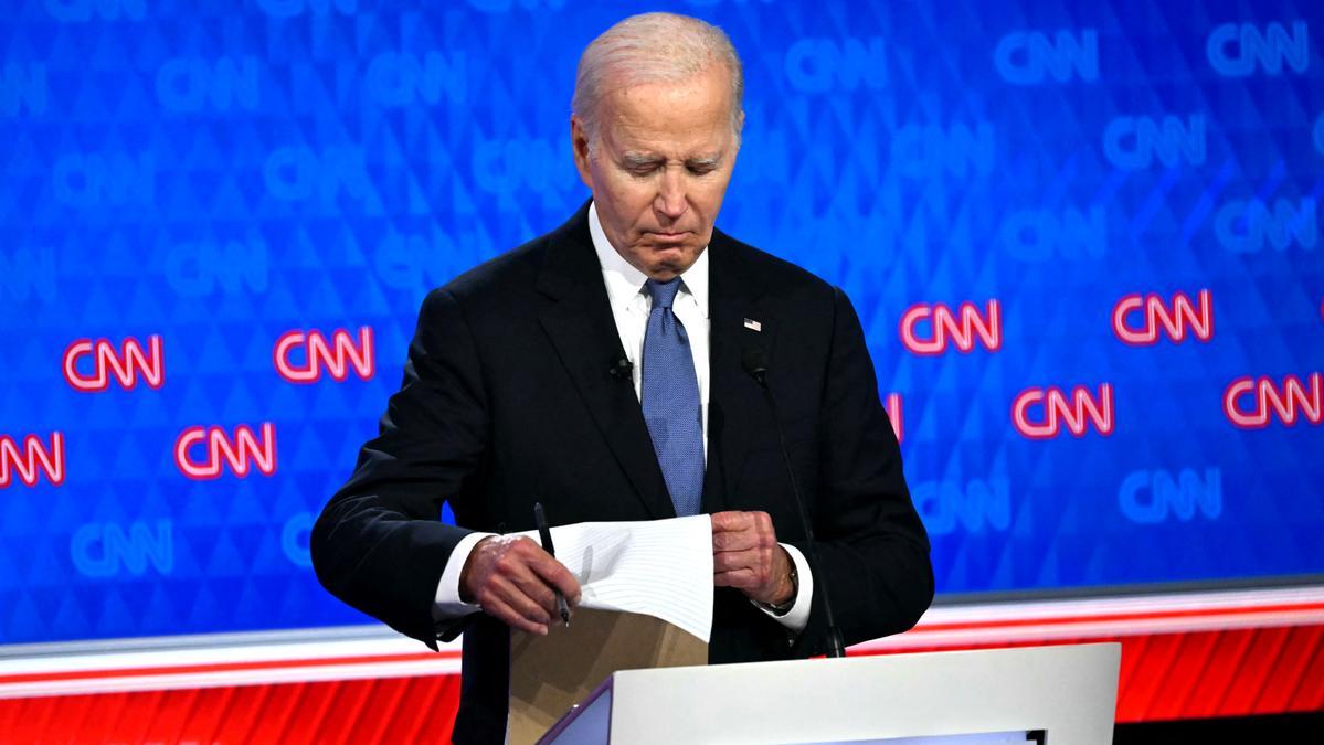 Biden se resiste a aceptar una idea muy extendida en EEUU: no puede ganar a Trump