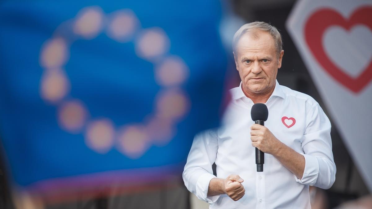 La coalición liberal de Tusk derrota a los ultraconservadores y gana las elecciones europeas en Polonia, según los sondeos