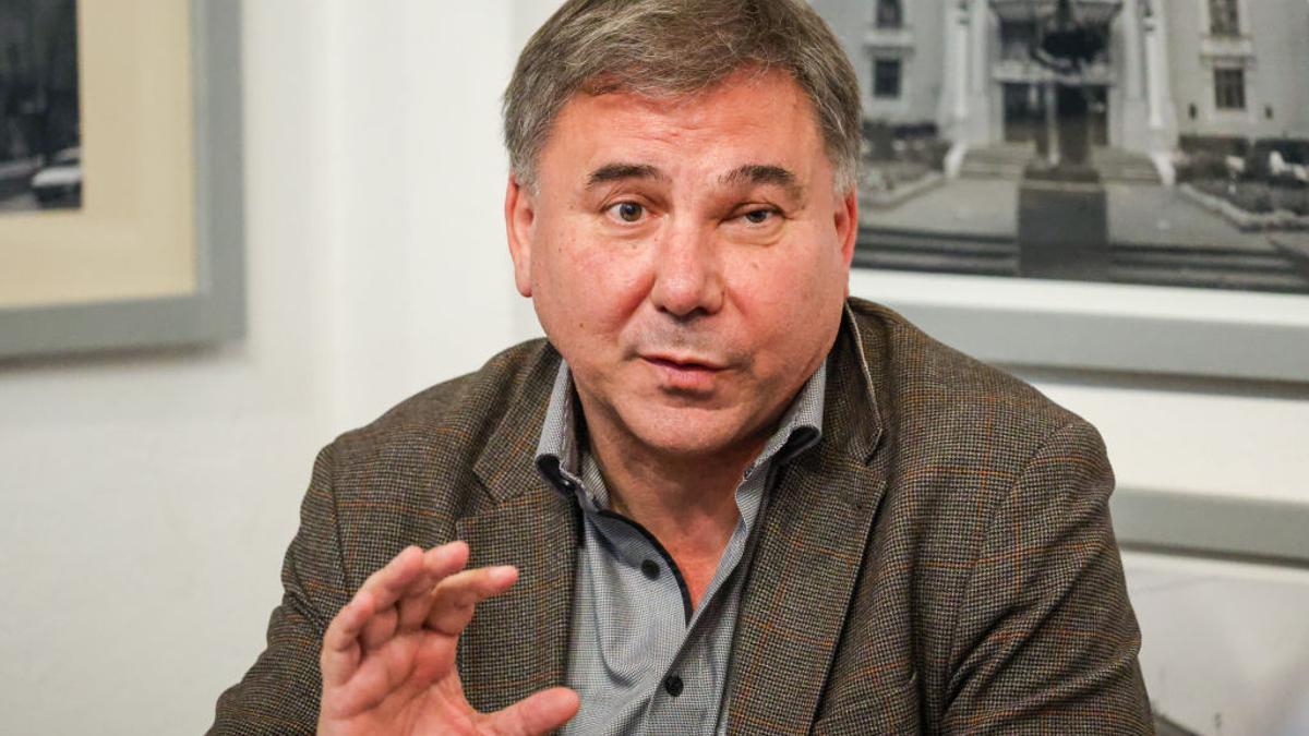 El politógo y escritor Ivan Krastev en Bremen, Alemania, en diciembre de 2023.