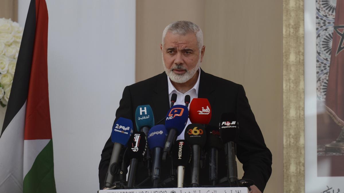 Israel mata en Gaza a 10 familiares de Haniyeh, líder político de Hamás, incluida su hermana