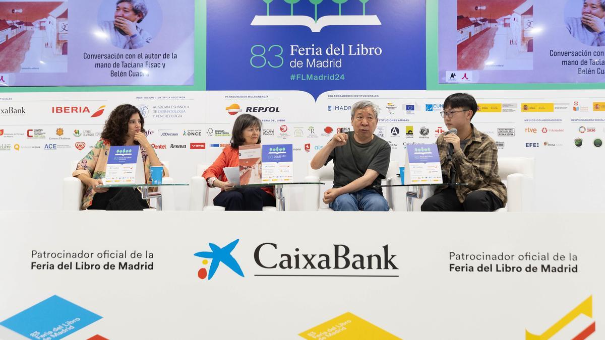 Yan Lianke ha estado en la Feria del Libro de Madrid