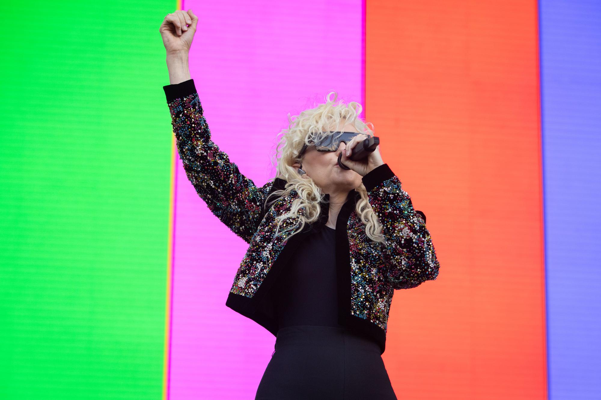 Alison Goldfrapp en el Alma Festival, es 4 de junio en Madrid