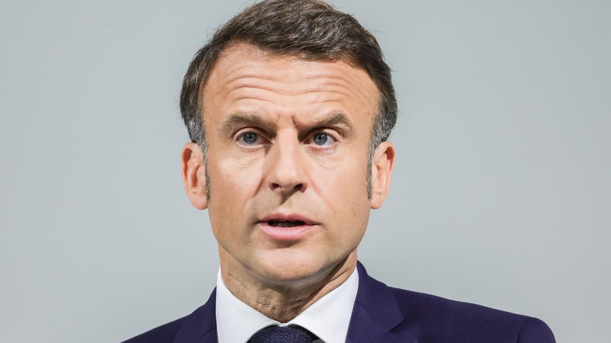 El presidente francés, Emmanuel Macron.