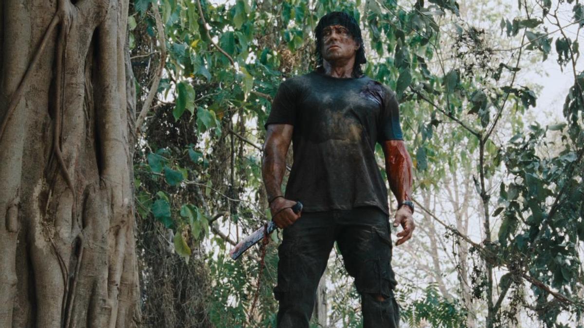 John Rambo regresó en clave crepuscular en el filme homónimo de 2008