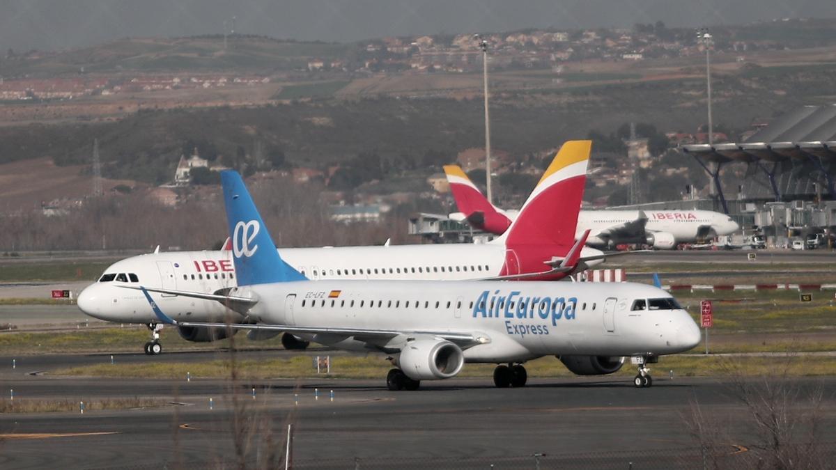 La dueña de Iberia propone ceder el 52% de las rutas de Air Europa para que Bruselas apruebe su fusión