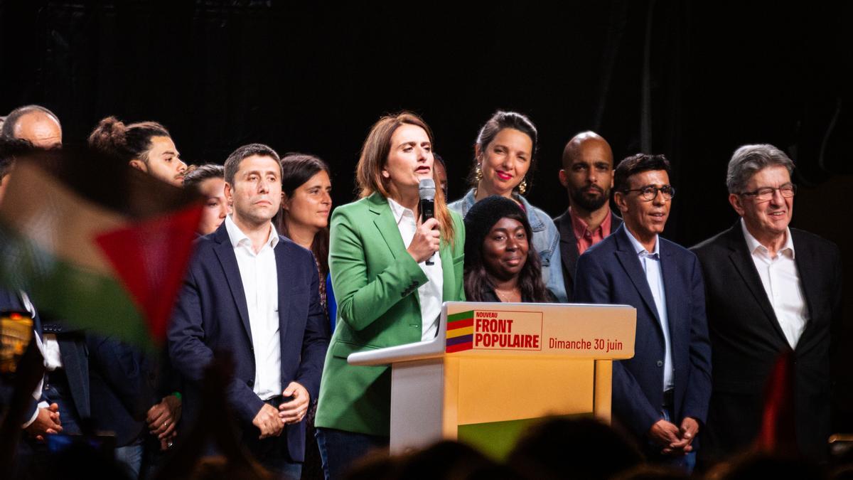 El Frente Popular francés elige candidata para primera ministra: la economista Lucie Castets