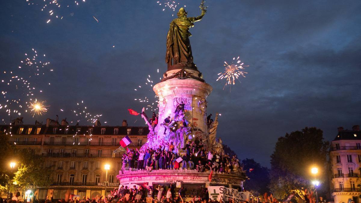 Sorpresa en Francia: la unión de la izquierda gana las elecciones y frena a la extrema derecha, según las proyecciones