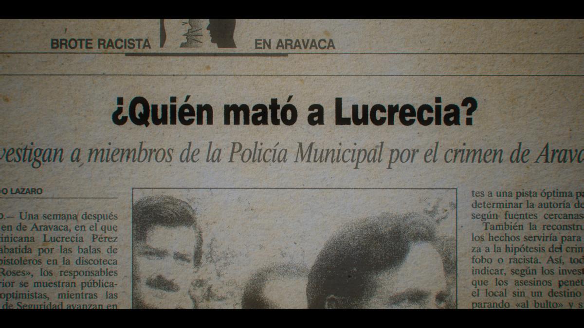 Los periódicos del año 92 sobre el caso de Lucrecia