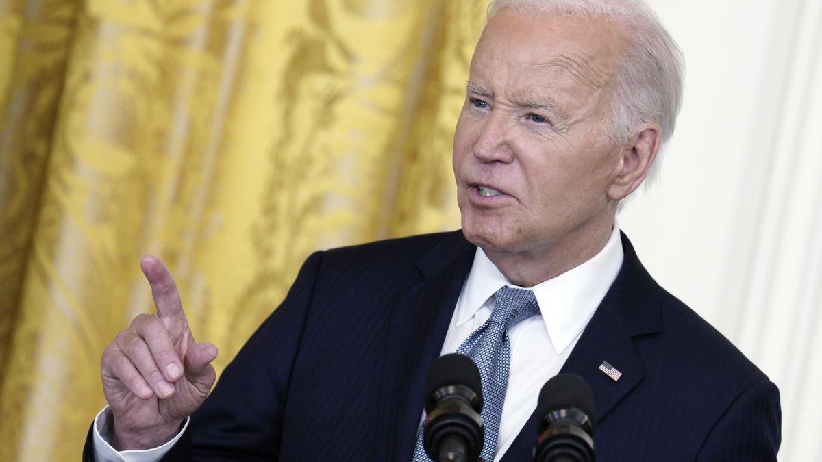 Biden multiplica su agenda ante las dudas sobre su capacidad para seguir en la carrera contra Trump