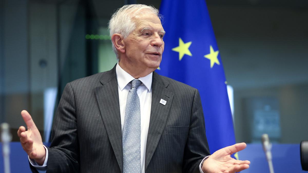 Borrell advierte de que la UE se está jugando su “credibilidad” ante la masacre en Gaza