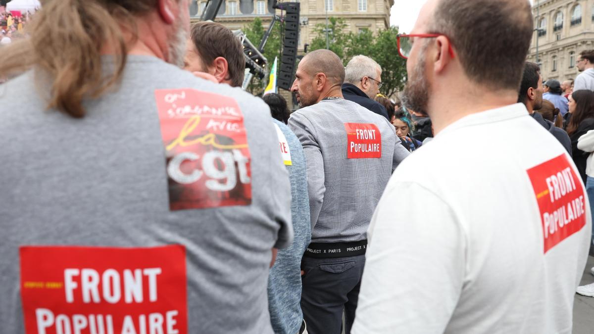 Una nueva manifestación en París exige un gobierno de izquierdas: 
