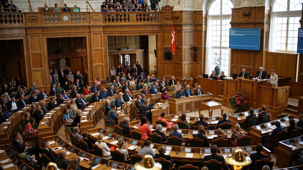 Los políticos de Dinamarca están demasiado estresados para seguir el ritmo del Parlamento