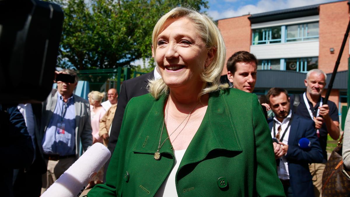 La campaña presidencial de Le Pen de 2022, investigada por financiación ilegal